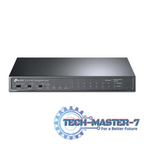 Przełącznik SL1311MP 8xFE PoE+ 2xGE 1xSFP