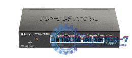 Przełącznik Smart DGS-1100-05PDV2 5xGE (2xPoE)