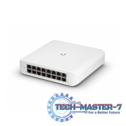 Przełącznik Switch 16xGbE 8xPoE USW-Lite-16-POE