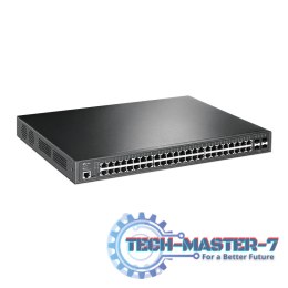 Przełącznik Zarządzany SG3452P Switch 48xGE PoE 4xSFP