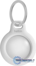 Secure Holder breloczek do kluczy do Apple AirTag biały
