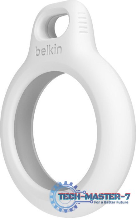 Secure Holder breloczek do kluczy do Apple AirTag biały Secure Holder breloczek do kluczy do Apple AirTag biały