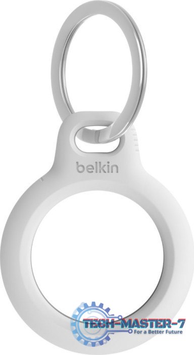 Secure Holder breloczek do kluczy do Apple AirTag biały Secure Holder breloczek do kluczy do Apple AirTag biały