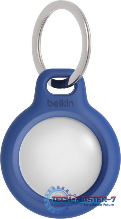 Secure Holder breloczek do kluczy do Apple AirTag niebieski Secure Holder breloczek do kluczy do Apple AirTag niebieski