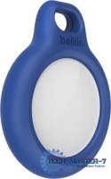 Secure Holder breloczek do kluczy do Apple AirTag niebieski