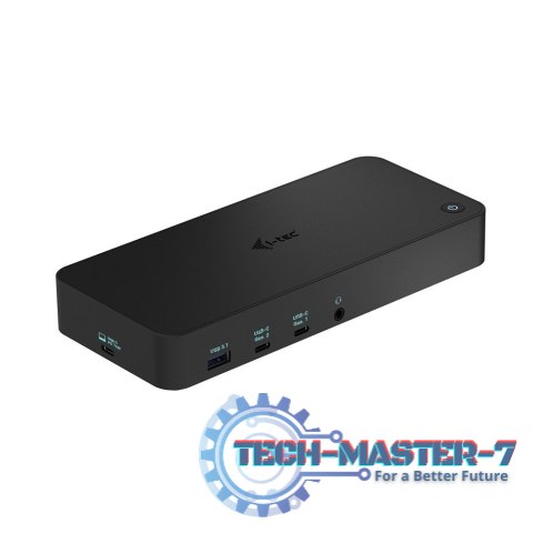 Stacja dokująca USB 3.0 / USB-C / Thunderbolt 3x4K Docking Station + PowerDelivery 100W
