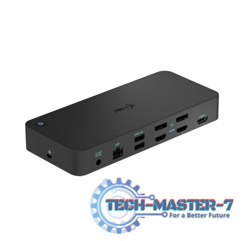 Stacja dokująca USB 3.0 / USB-C / Thunderbolt 3x4K Docking Station + PowerDelivery 100W Stacja dokująca USB 3.0 / USB-C / Thunderbolt 3x4K Docking Station + PowerDelivery 100W