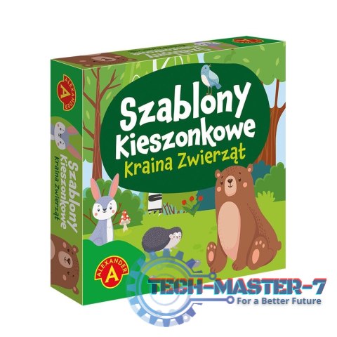 Szablony kieszonkowe Kraina Zwierząt