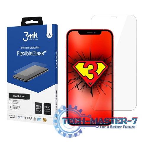 Szkło Hybrydowe FlexibleGlass iPhone 12 Mini 5,4