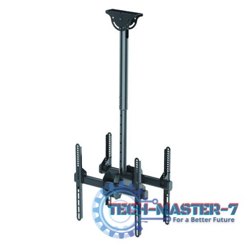 Uchwyt sufitowy NM-C440D BLACK 32-60 cale 200x200-400x400 50kg Wysięg 56-91cm Uchwyt sufitowy NM-C440D BLACK 32-60 cale 200x200-400x400 50kg Wysięg 56-91cm