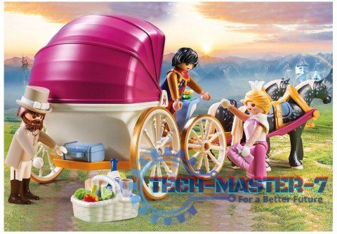 Zestaw z figurkami Princess 70449 Romantyczna bryczka Zestaw z figurkami Princess 70449 Romantyczna bryczka