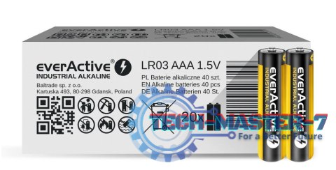 Baterie paluszki LR03/AAA 40 szt. Baterie paluszki LR03/AAA 40 szt.