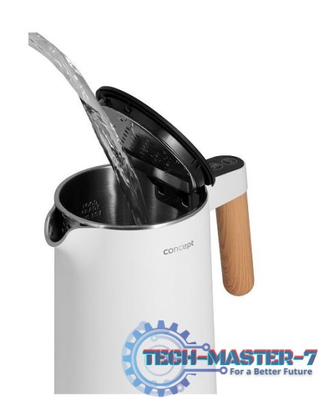Czajnik 1,5 L double wall RK3300 biały Czajnik 1,5 L double wall RK3300 biały