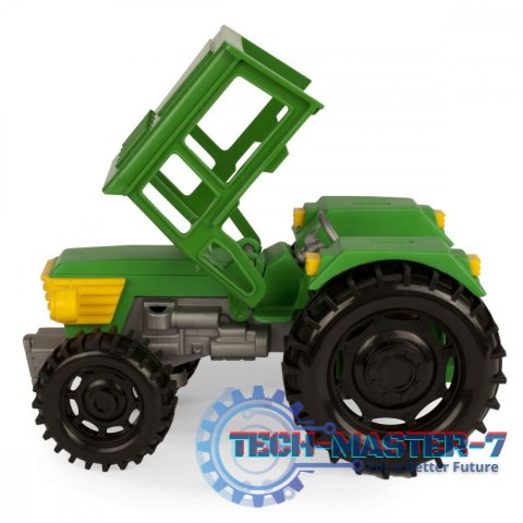 Farmer traktor z przyczepą na konie w kartonie Farmer traktor z przyczepą na konie w kartonie