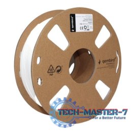 Filament drukarki 3D PLA PLUS/1.75mm/biały