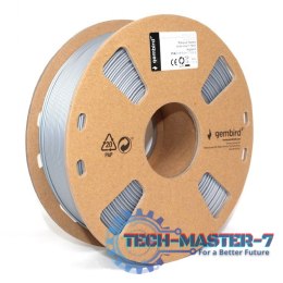 Filament drukarki 3D PLA PLUS/1.75mm/srebrny