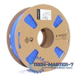 Filament drukarki 3D PLA/1.75mm/niebieski fluorescencyjny