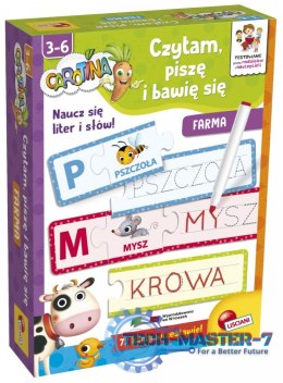 Gra Carotina Bawię się, czytam i pisze - Farma