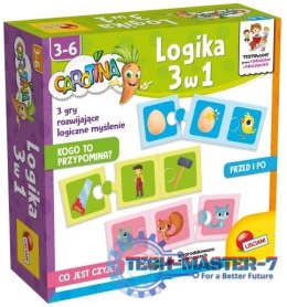 Gra Carotina Logika 3w1