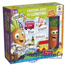 Gra Carotina jedzie do Londynu