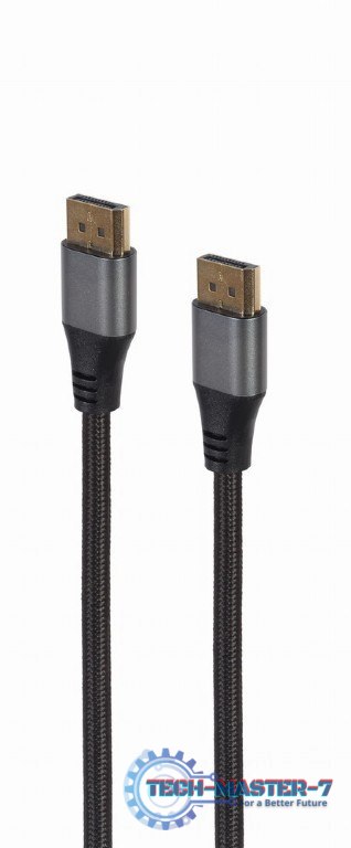 Kabel DisplayPort Premium 8K 1.8m czarny