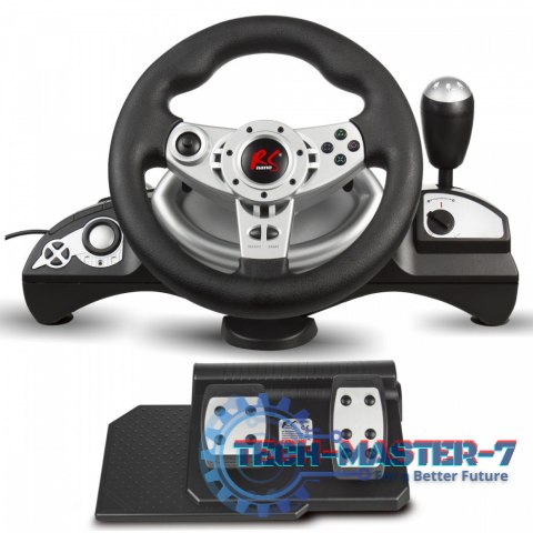 Kierownica PS4/PS3/XBOX ONE/PC(X-INPUT/D-INPUT)/Switch/ Android 8IN