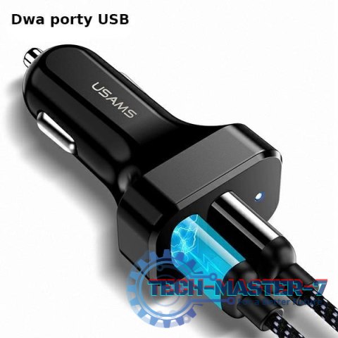 Ładowarka samochodowa 2xUSB C13 2,1A Ładowarka samochodowa 2xUSB C13 2,1A