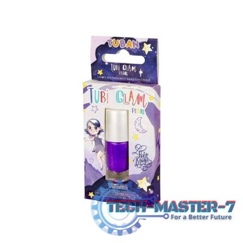 Lakier Tubi Glam - fioletowy perłowy Lakier Tubi Glam - fioletowy perłowy