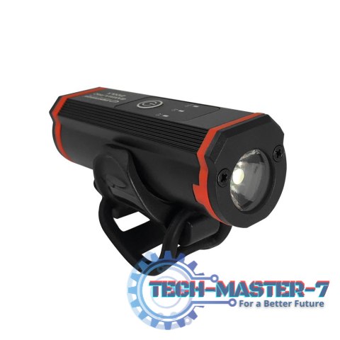 Lampka rowerowa Led na przód 2w1 Gamma Pro 2100 LX
