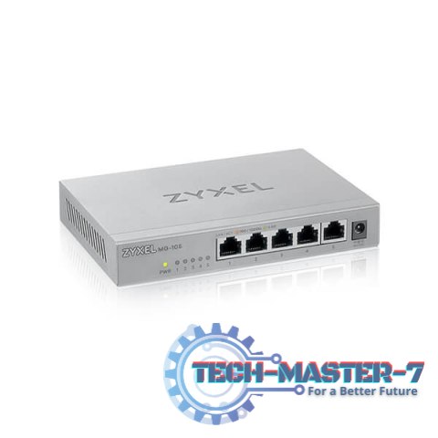 MG105 5Ports Desktop 2,5G unmanaged Switch MG-105-ZZ0101F MG105 5Ports Desktop 2,5G unmanaged Switch MG-105-ZZ0101F