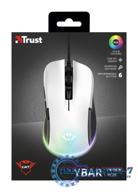 Mysz gamingowa GXT 922W YBAR Mysz gamingowa GXT 922W YBAR