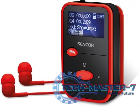 Odtwarzacz MP3 SFP 4408RD 8GB, Radio FM Wyświetlacz LCD 1,1 call Odtwarzacz MP3 SFP 4408RD 8GB, Radio FM Wyświetlacz LCD 1,1 call