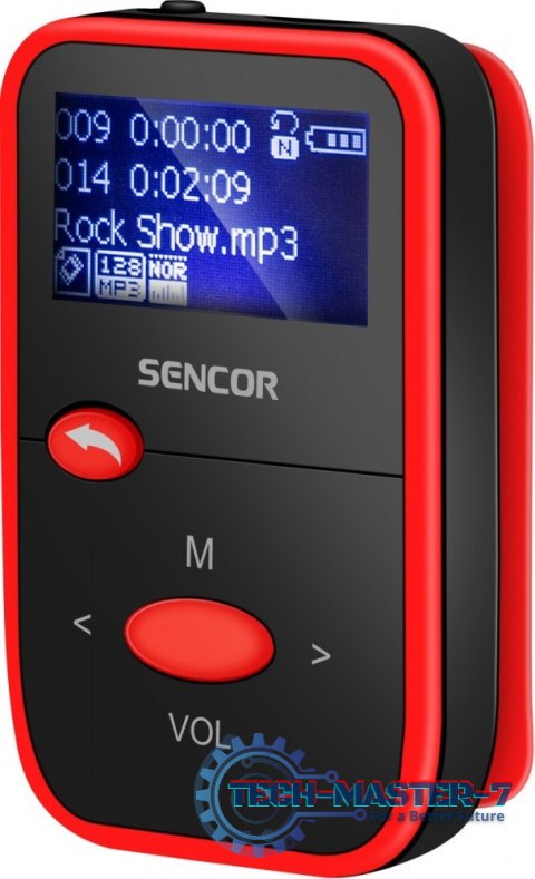 Odtwarzacz MP3 SFP 4408RD 8GB, Radio FM Wyświetlacz LCD 1,1 call Odtwarzacz MP3 SFP 4408RD 8GB, Radio FM Wyświetlacz LCD 1,1 call