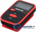 Odtwarzacz MP3 SFP 4408RD 8GB, Radio FM Wyświetlacz LCD 1,1 call