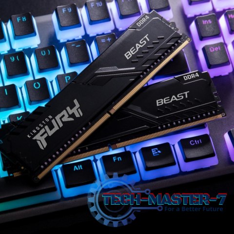 Pamięć DDR4 FURY Beast 64GB(2*32GB)/3200 CL16 Pamięć DDR4 FURY Beast 64GB(2*32GB)/3200 CL16