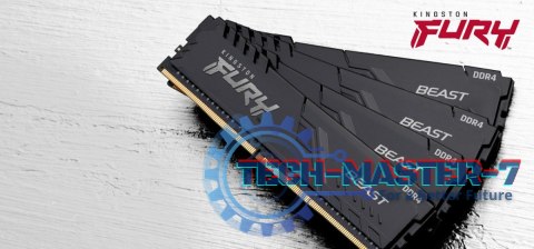 Pamięć DDR4 FURY Beast 64GB(2*32GB)/3200 CL16 Pamięć DDR4 FURY Beast 64GB(2*32GB)/3200 CL16