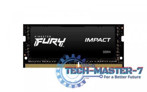 Pamięć DDR4 FURY Impact SODIMM 32GB(1*32GB)/3200 CL20
