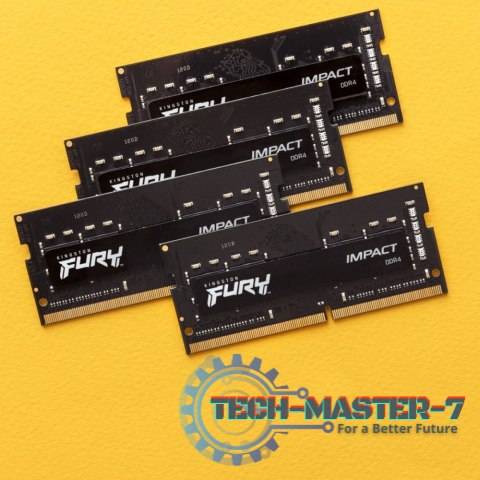 Pamięć DDR4 FURY Impact SODIMM 32GB(1*32GB)/3200 CL20 Pamięć DDR4 FURY Impact SODIMM 32GB(1*32GB)/3200 CL20