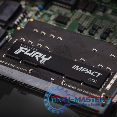 Pamięć DDR4 FURY Impact SODIMM 32GB(1*32GB)/3200 CL20 Pamięć DDR4 FURY Impact SODIMM 32GB(1*32GB)/3200 CL20