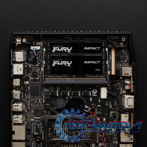 Pamięć DDR4 FURY Impact SODIMM 32GB(1*32GB)/3200 CL20 Pamięć DDR4 FURY Impact SODIMM 32GB(1*32GB)/3200 CL20