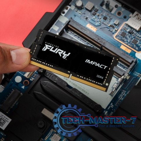 Pamięć DDR4 FURY Impact SODIMM 32GB(1*32GB)/3200 CL20 Pamięć DDR4 FURY Impact SODIMM 32GB(1*32GB)/3200 CL20