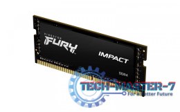 Pamięć DDR4 FURY Impact SODIMM 32GB(2*16GB)/3200 CL20