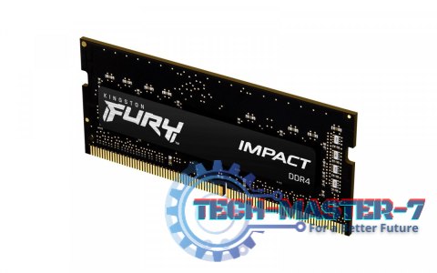 Pamięć DDR4 FURY Impact SODIMM 64GB(2*32GB)/3200 CL20 Pamięć DDR4 FURY Impact SODIMM 64GB(2*32GB)/3200 CL20