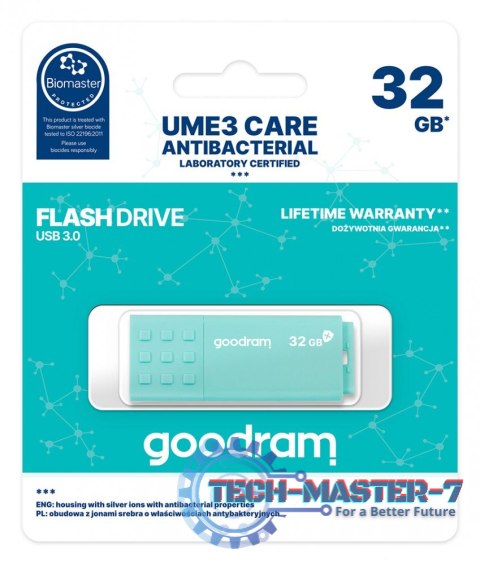 Pendrive UME3 Care 32GB USB 3.0