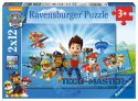 Puzzle 2x12 elementów Drużyna Psi Patrol