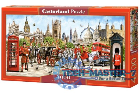 Puzzle 4000 elementów - Duma Londynu