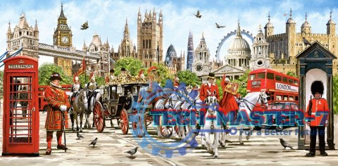 Puzzle 4000 elementów - Duma Londynu Puzzle 4000 elementów - Duma Londynu