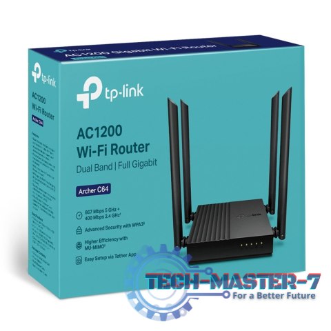 Router Archer C64 AC1200 1WAN 4LAN Router Archer C64 AC1200 1WAN 4LAN