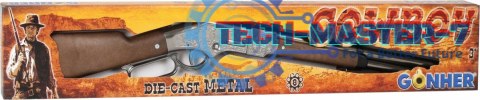Strzelba kowbojska metalowa 8 naboi Gonher