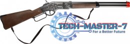 Strzelba kowbojska metalowa 8 naboi Gonher